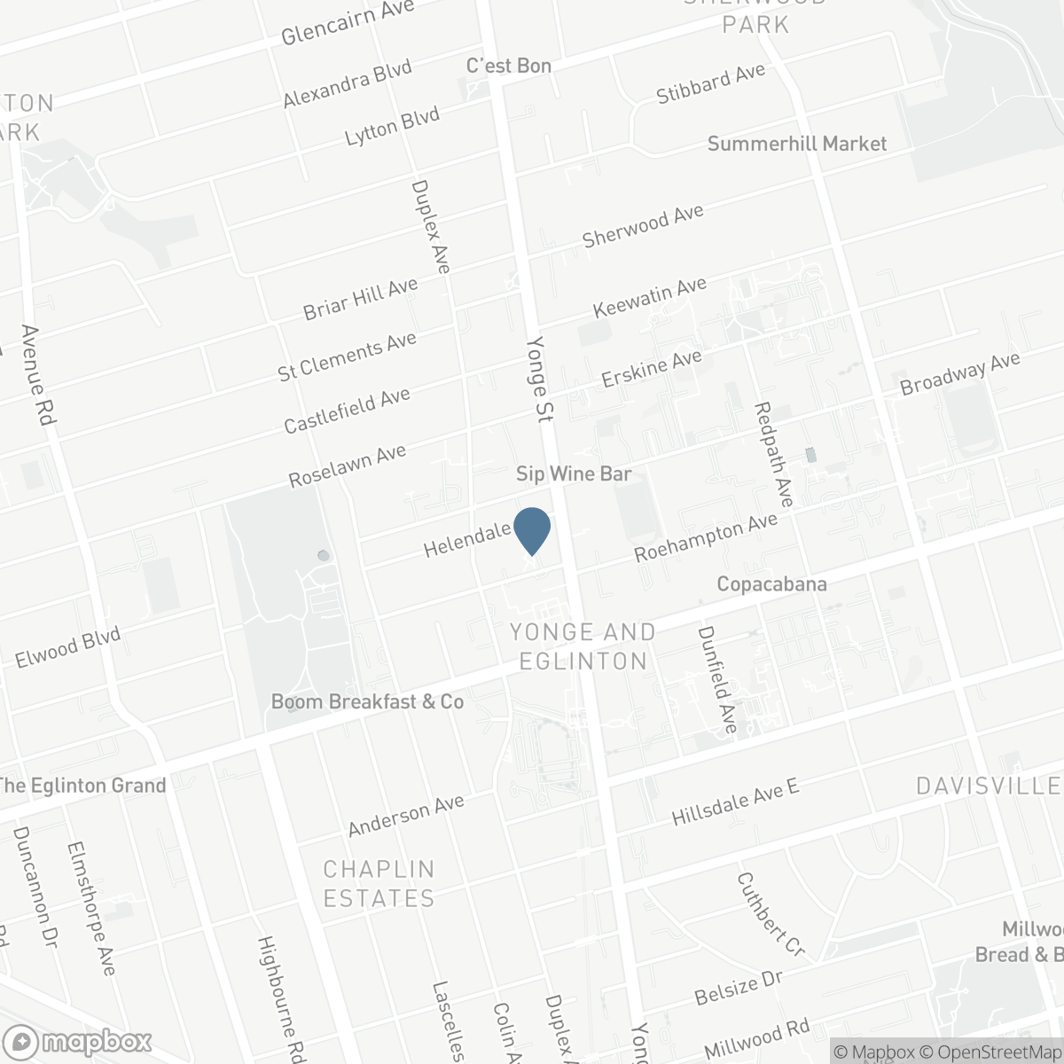 1410 - 33 HELENDALE AVENUE, Toronto, Ontario M4R 0A4